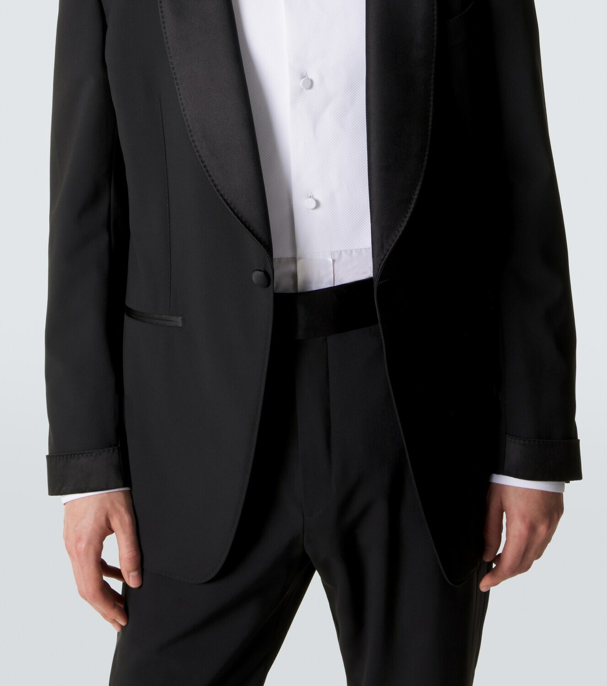 Tom Ford Cotton poplin shirt