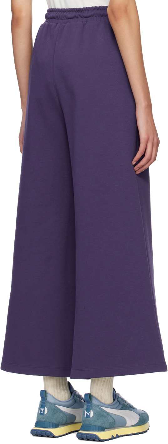 AMI Alexandre Mattiussi Purple Puma Edition Lounge Pants