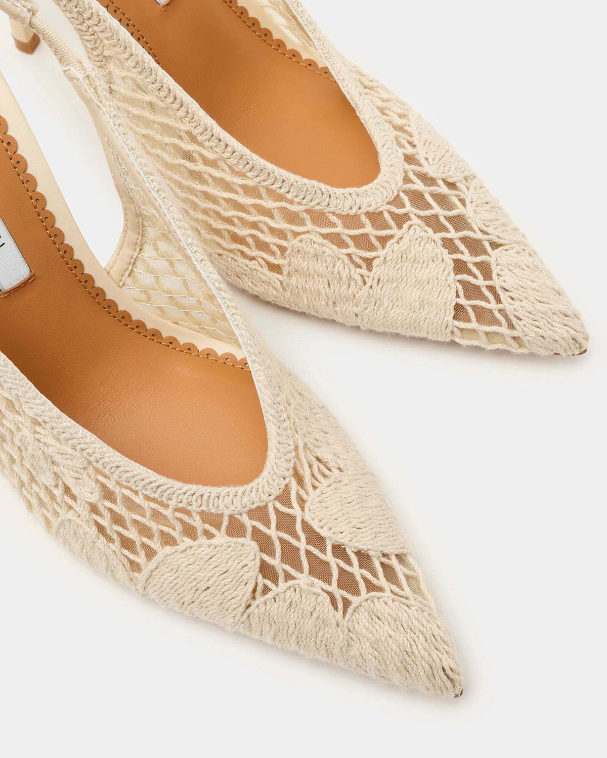 Steve Madden Andromeda-C Heels in Natural