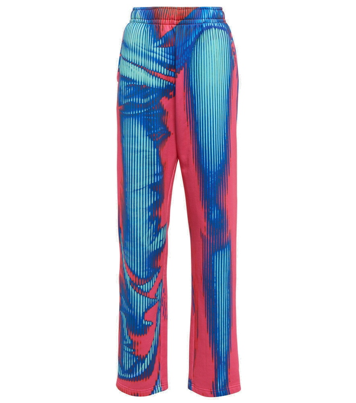 Photo: Y/Project - x Jean Paul Gaultier printed sweatpants