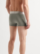 Calvin Klein Underwear - Three-Pack Stretch-Cotton Boxer Briefs - Multi