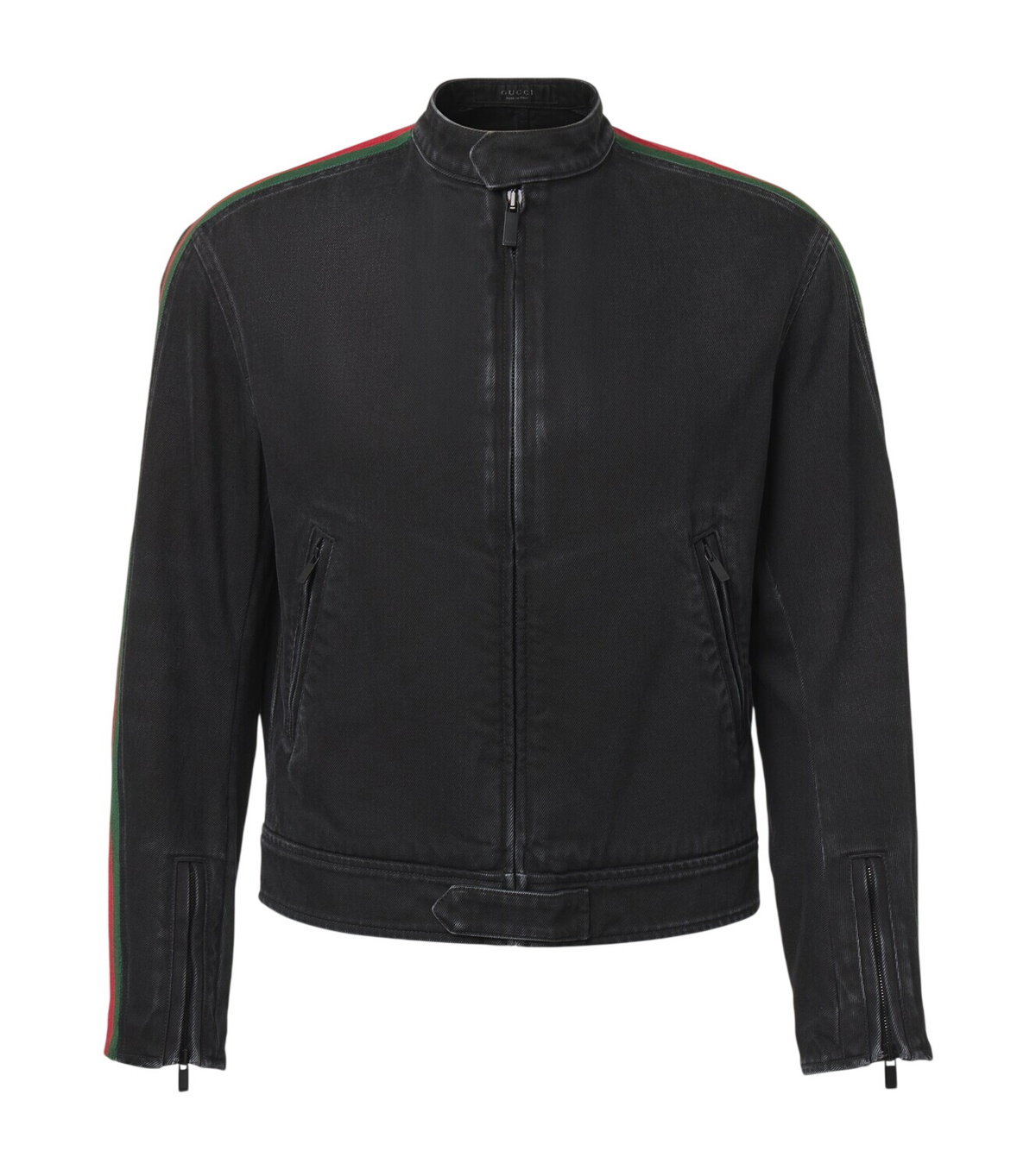 Todd Snyder - Dylan Suede Trucker Jacket - Green Todd Snyder
