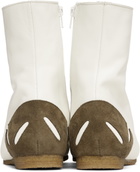 Stefan Cooke Off-White Slash Heel Boxer Sneakers