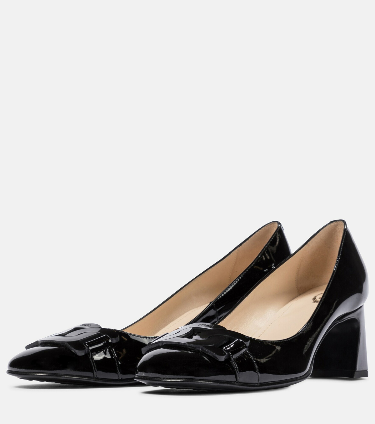 Tod's - Slide patent leather pumps Tod's