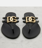 Dolce&Gabbana DG thong sandals