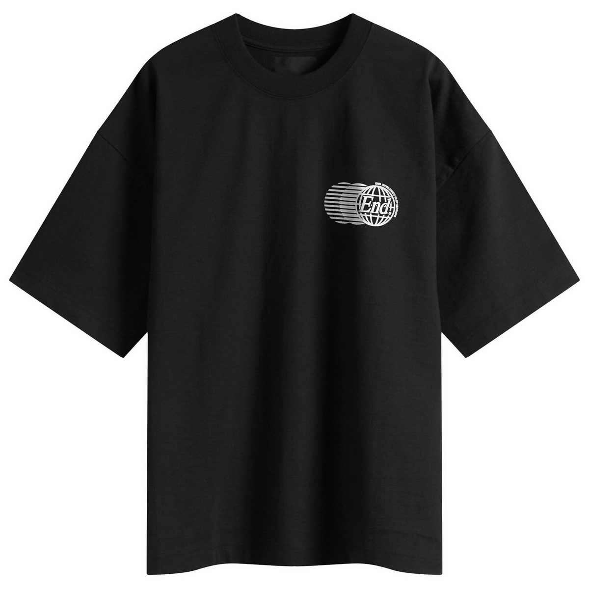 END. City Series 2.0 Newcastle T-Shirt in Black