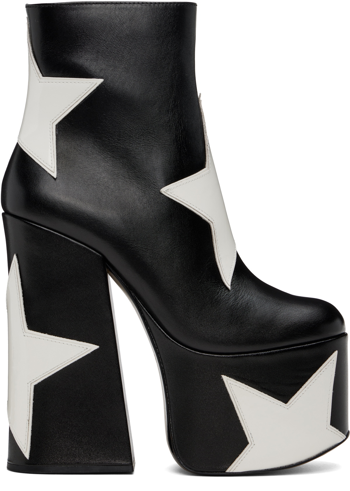 Marc Jacobs Black The Step Forward Boots Marc Jacobs Marc Jacobs Black The Step Forward Boots Marc Jacobs