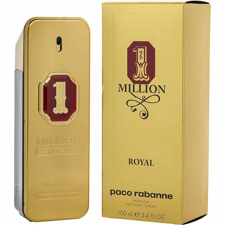 Photo: Paco Rabanne Mens 1 Million Royal Parfum Spray 3.4 oz Fragrances 3349668617050