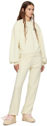 Off-White Off-White Flock Lounge Pants