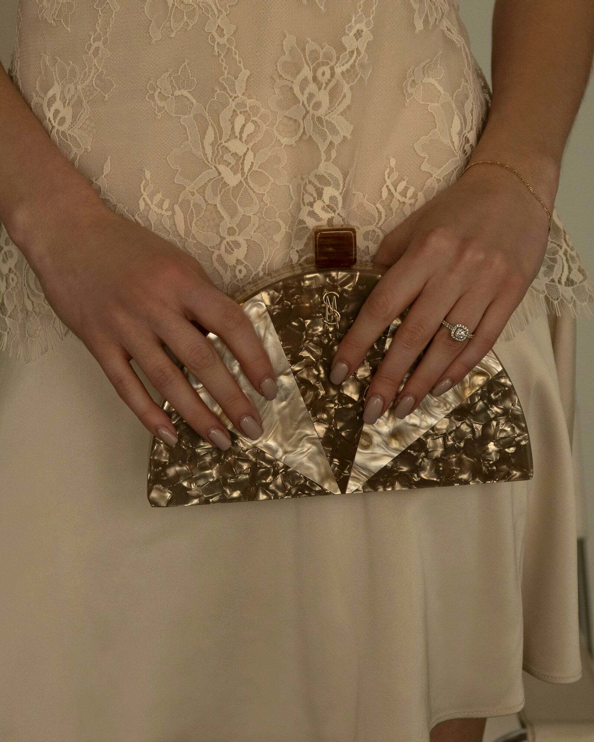 Steve Madden Bhalo Bag in Gold