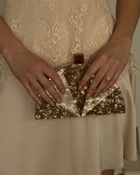Steve Madden Bhalo Bag in Gold