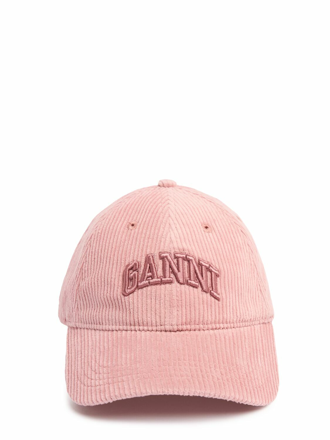 GANNI CAP HAT CORDUROY コーデュロイ キャップ ピンク Ganni【ガニー】cap hat corduroy 