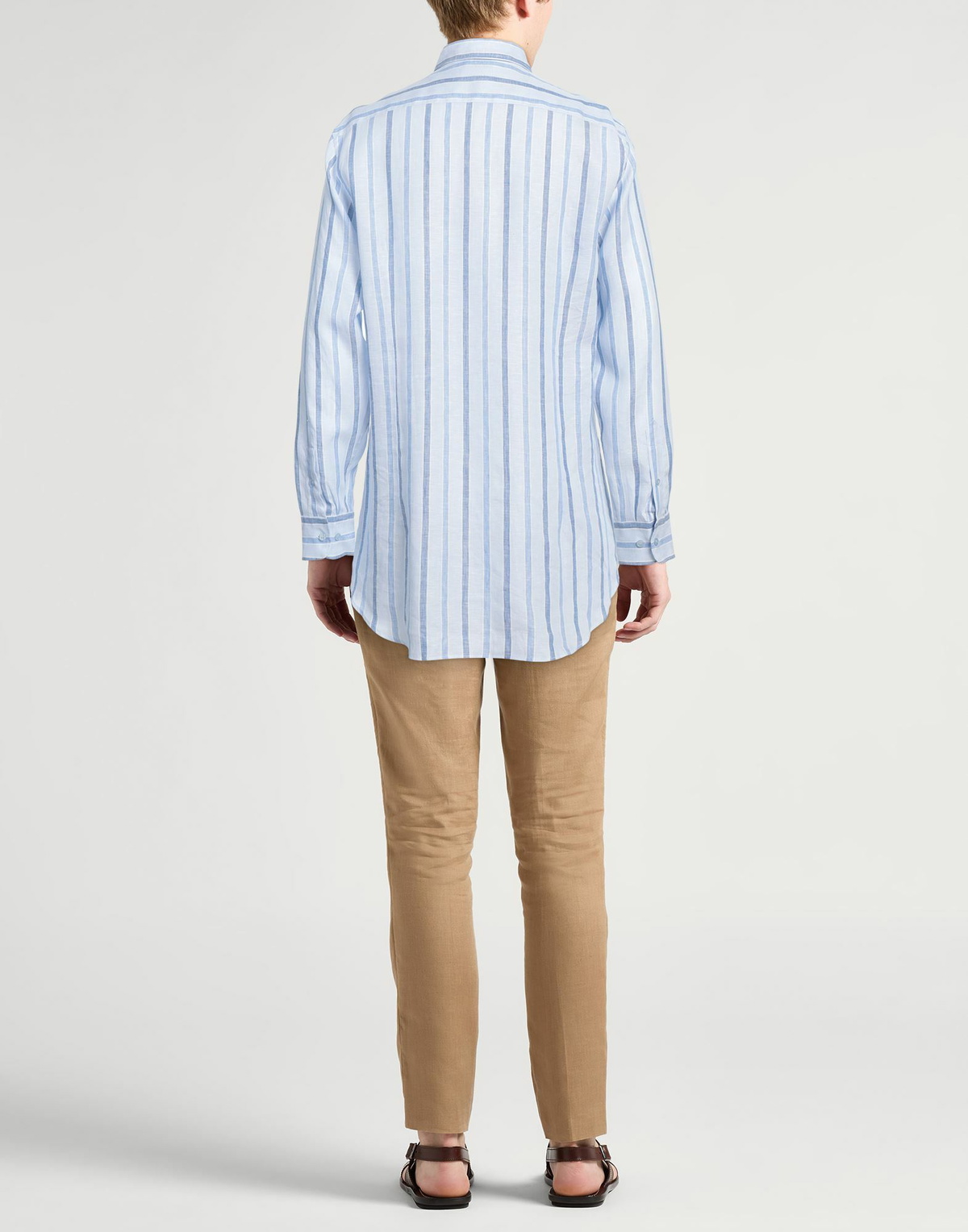 Etro Mens Shirt Sky in Blue