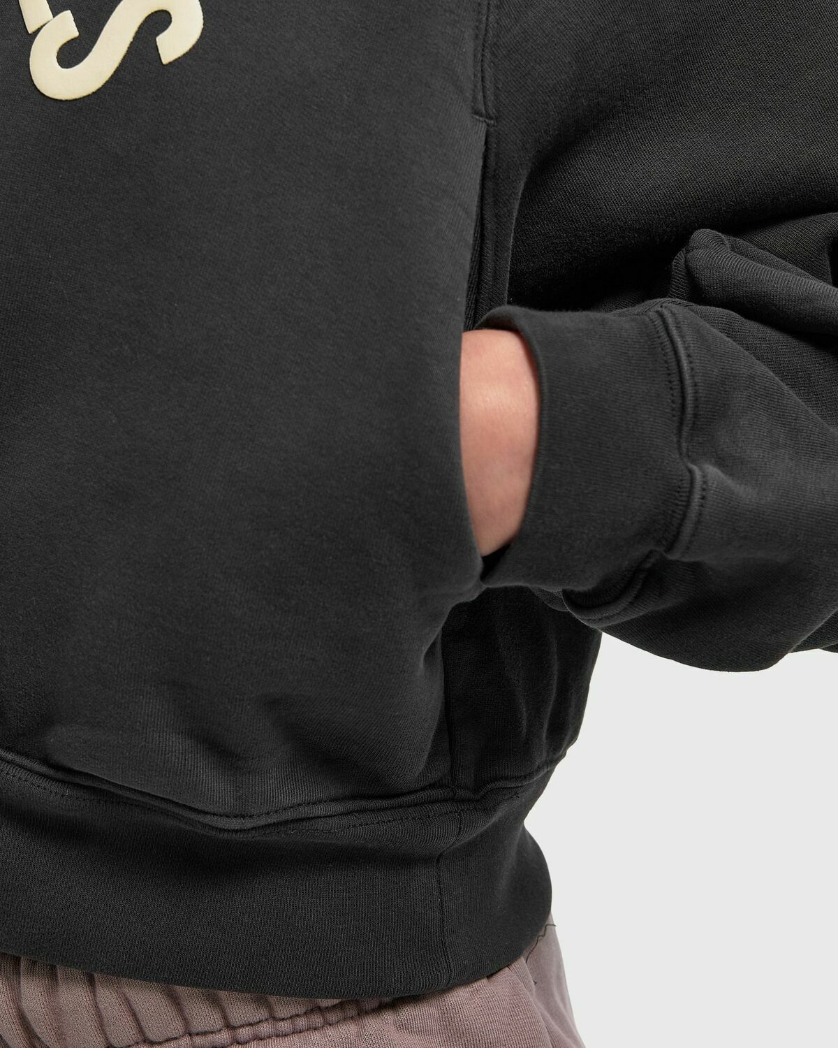 WMNS CAMPUS 90S CROPPED RAGLAN HOODIE