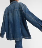 Nili Lotan Adam oversized denim jacket