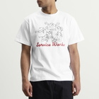 Service Works Men's Pots & Pans T-Shirt in White