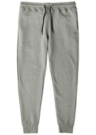 PS Paul Smith Zebra-appliquéd Cotton Sweatpants Grey