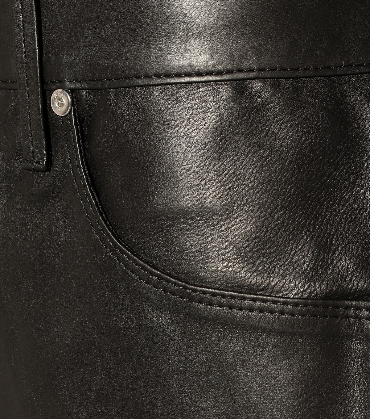 Rta - Jami leather shorts