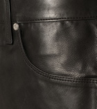 Rta - Jami leather shorts