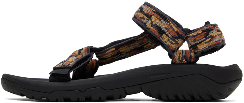 Teva Black Hurricane XLT2 Sandals