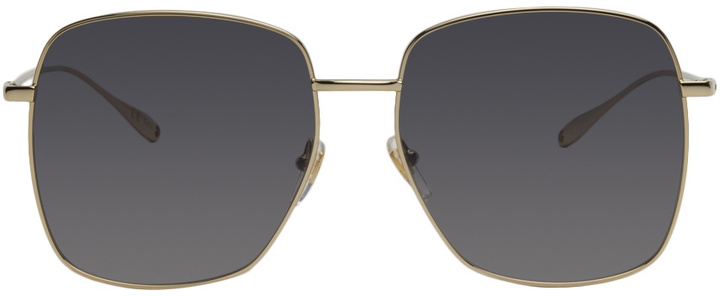 Photo: Gucci Gold Endura Sunglasses