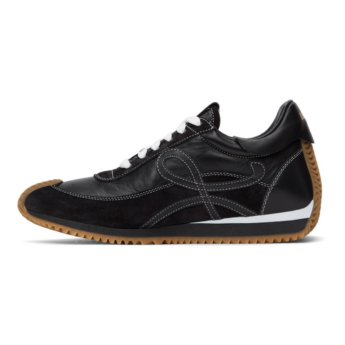 Loewe Black Flow Runner Sneakers Loewe