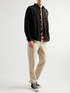 Onia - Jumbo Cotton-Corduroy Shirt Jacket - Black