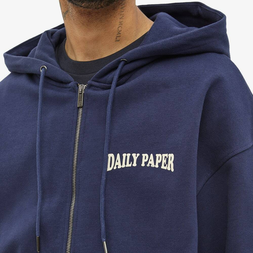 Daily paper hoodie navy clearance blue