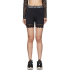 Versace Underwear Black Cycling Shorts