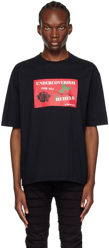 Photo: Undercoverism Black Graphic T-Shirt