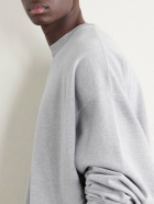 Remi Relief - Cotton-Jersey Sweatshirt - Gray