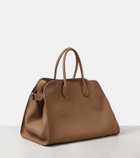 The Row Margaux 15 leather tote bag