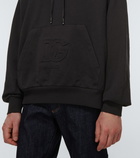 Dolce&Gabbana - Logo cotton-blend jersey hoodie