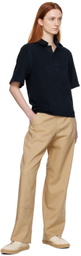 ZEGNA Beige Workwear Trousers