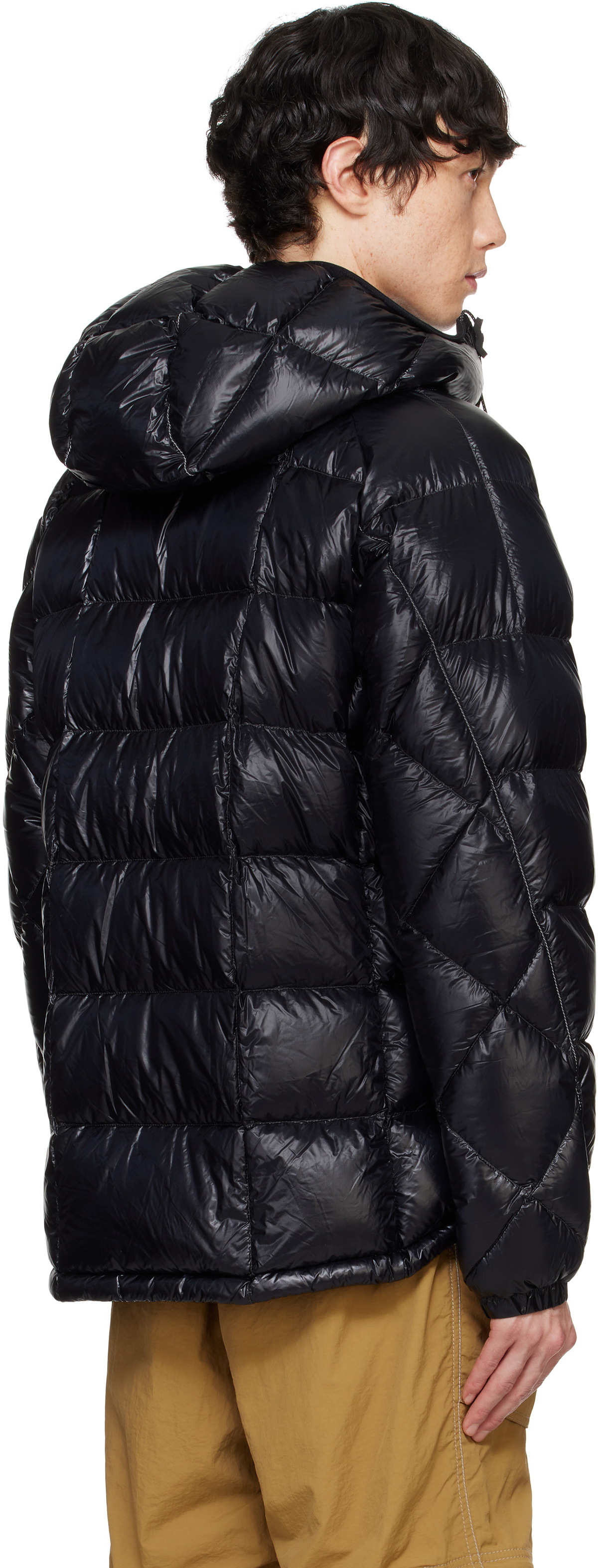 and wander Black Diamond Stitch Down Jacket and Wander and wander Black Diamond Stitch Down Jacket and Wander