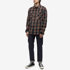 Rag & Bone Men's Plaid Jack Shirt in Blue Plaid