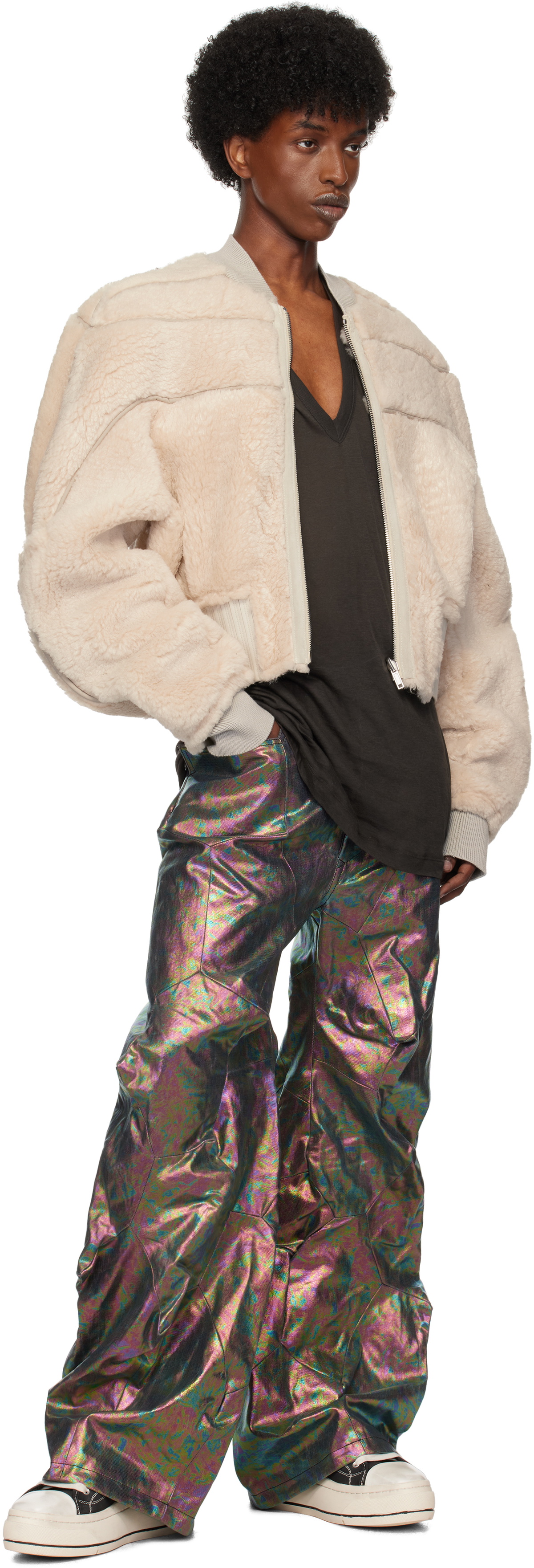 パンツ JULIUS Acid / Thorn Pants size3 JULIUS 2024-25AW Acid Thorn Pants Layered Style -FASCINATE