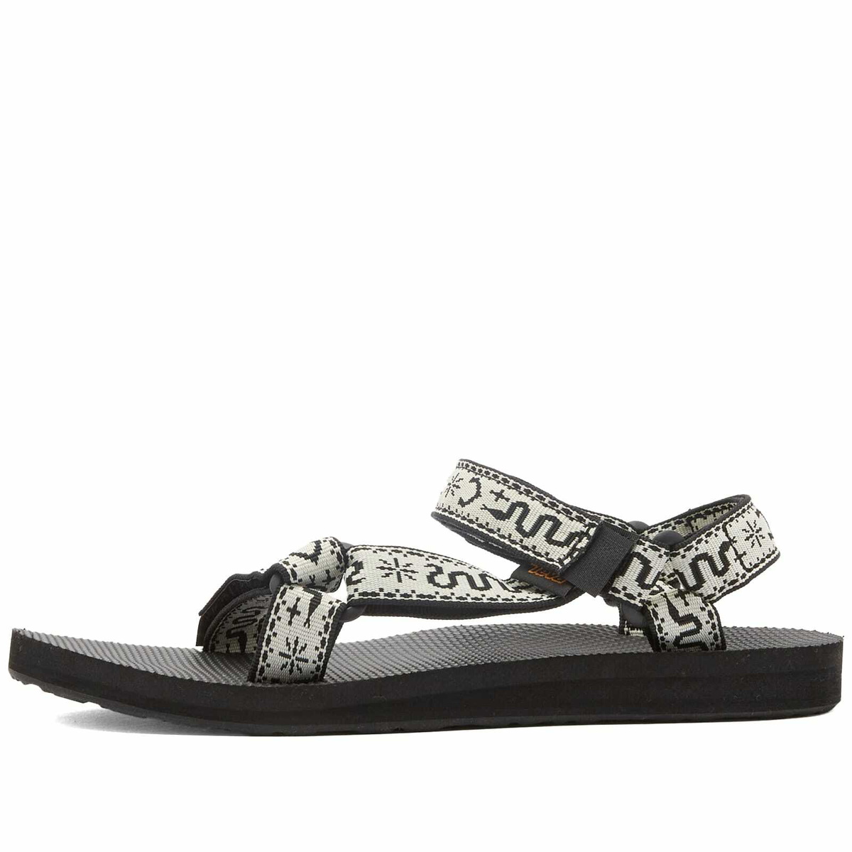 Teva Women's Original Universal Sandal in Bandana White/Black