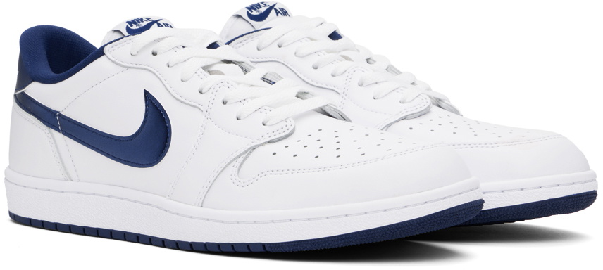 Nike Air Jordan 1 Low ホワイト/ネイビー JORDAN BRAND AIR JORDAN 1 LOW 85 WHITE/NAVY-WHITE