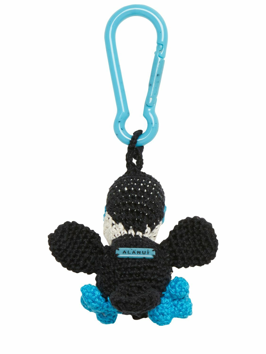 ALANUI - Toucan Cotton Crochet Key Holder Alanui