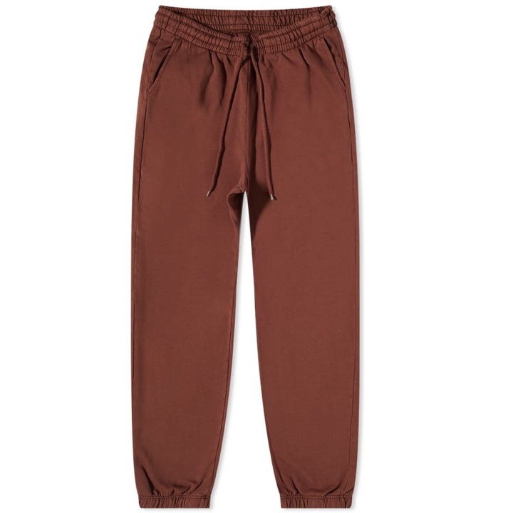 Photo: Colorful Standard Men's Classic Organic Sweat Pant in Cinnamon Brown