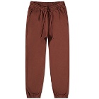 Colorful Standard Men's Classic Organic Sweat Pant in Cinnamon Brown