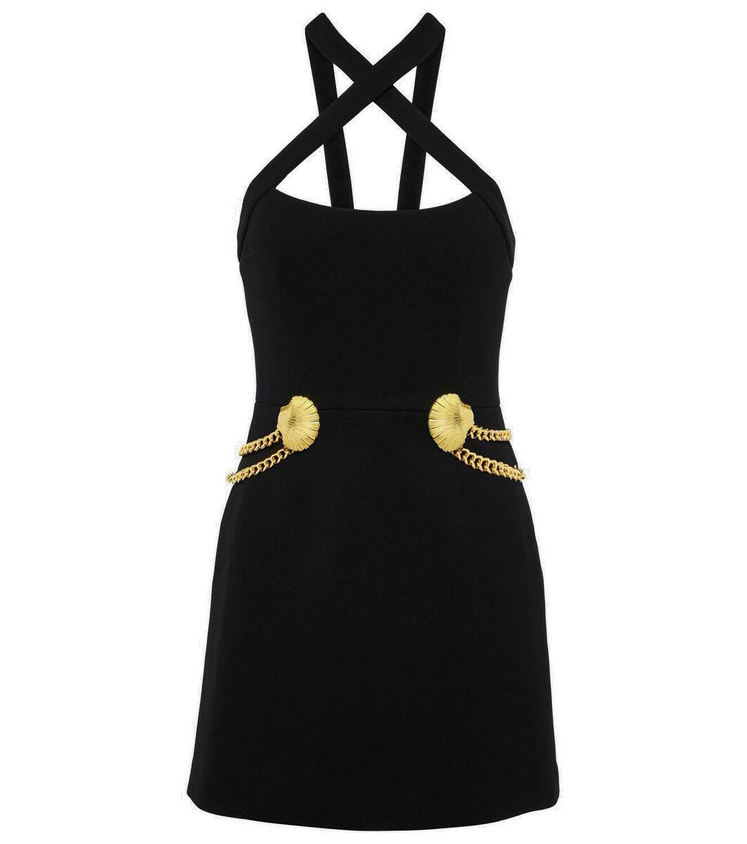 Rebecca Vallance Chelsea embellished cutout bustier dress