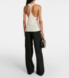 Tom Ford Crêpe jersey tank top