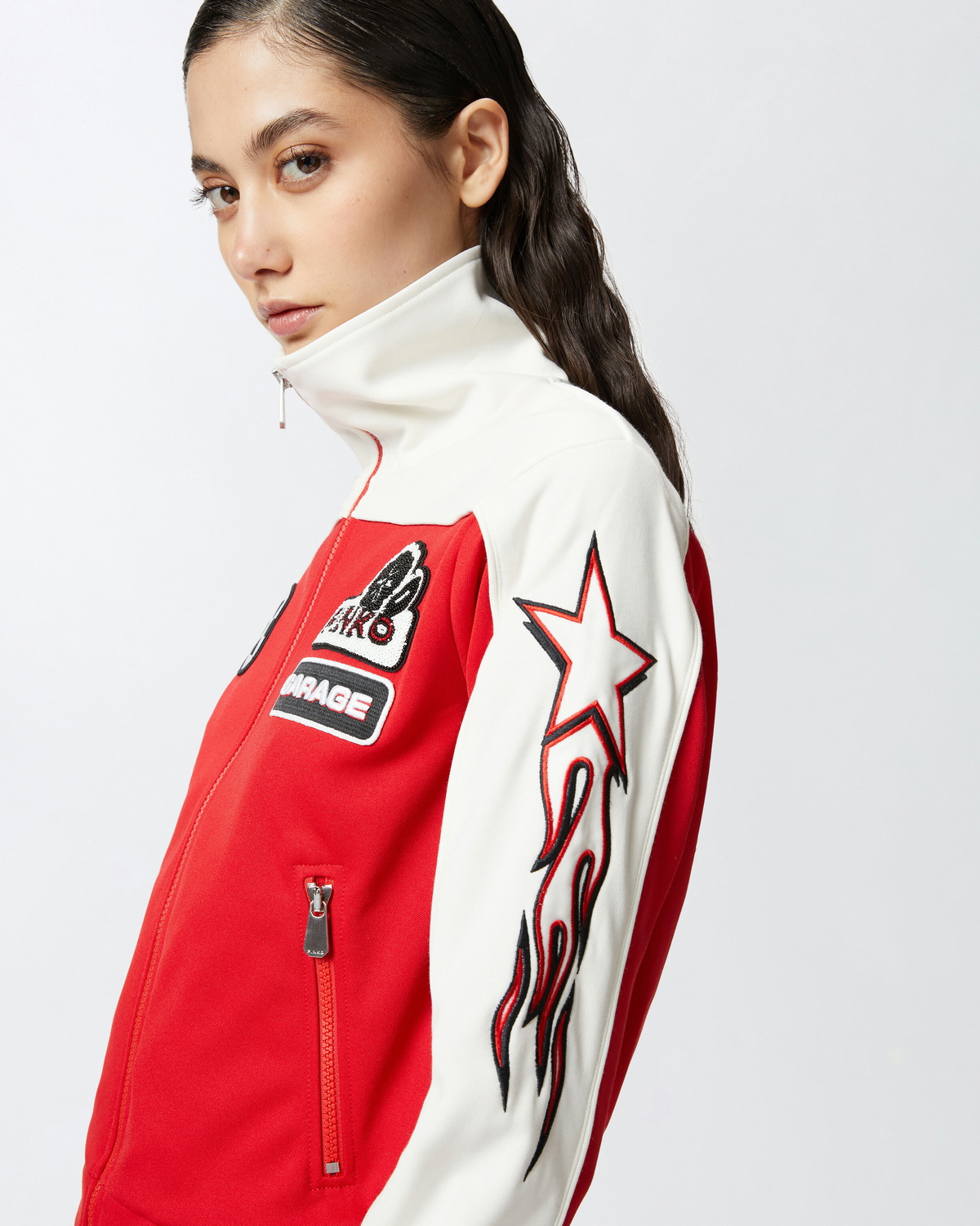 PINKO  デザイン　トップス Jewel in the Crown: here's the first capsule collection for the