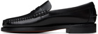 Sebago Black Classic Dan Loafers