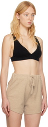 LISA YANG Black Capucine Bralette