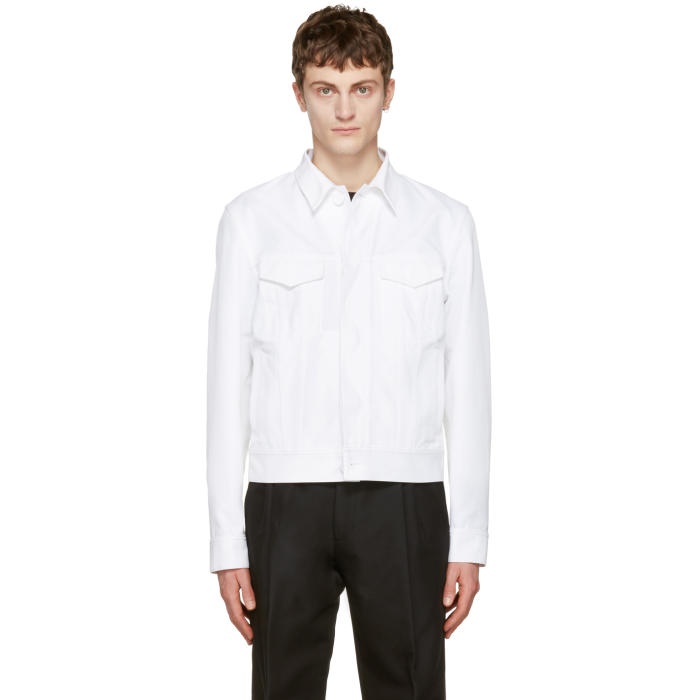 Photo: Calvin Klein Collection White Richmond Jacket