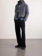 Enfants Riches Déprimés - Type VII Distressed Denim Jacket - Gray