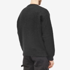 Represent Men's Mohair Sweater in Black